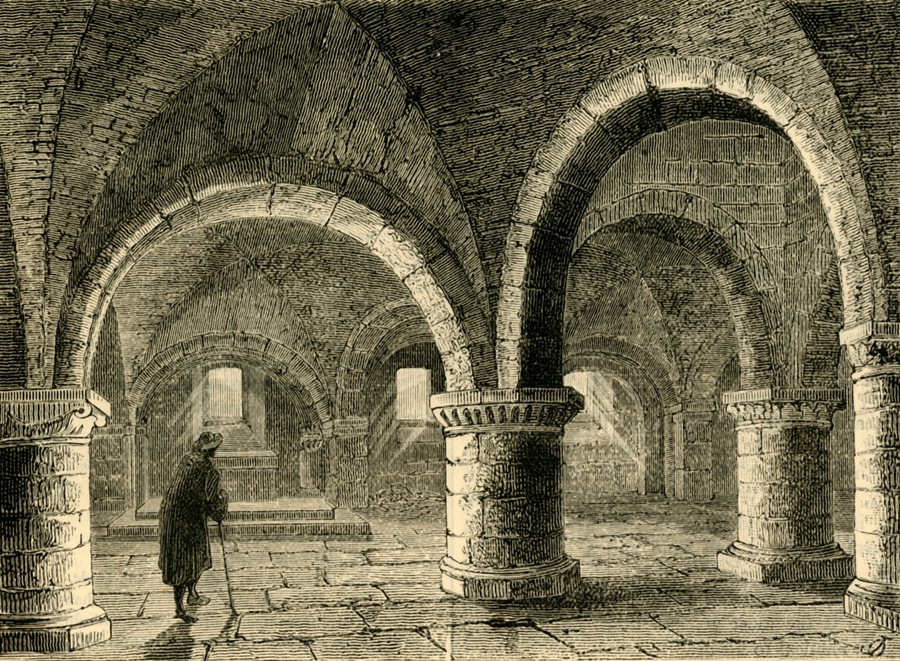 Pyx教堂，1881年。 作者 不明