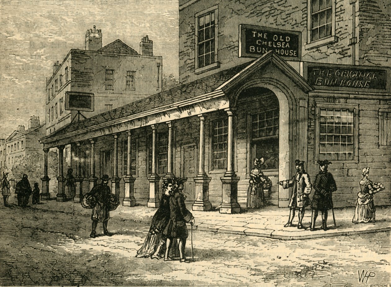 切尔西面包屋，1810年，建于1876年。 作者 不明