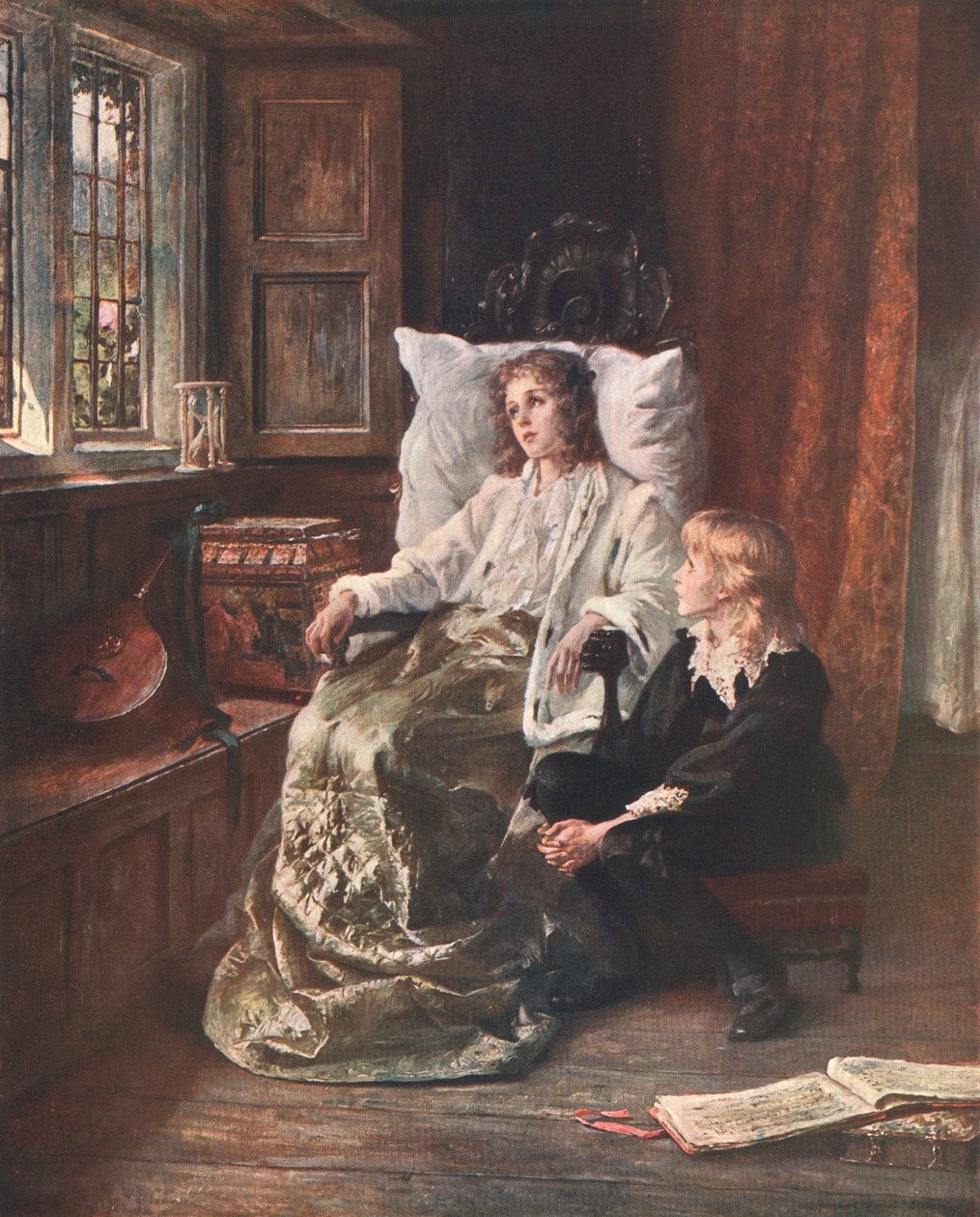 查理一世的孩子们，1895年，c1902。 作者 不明