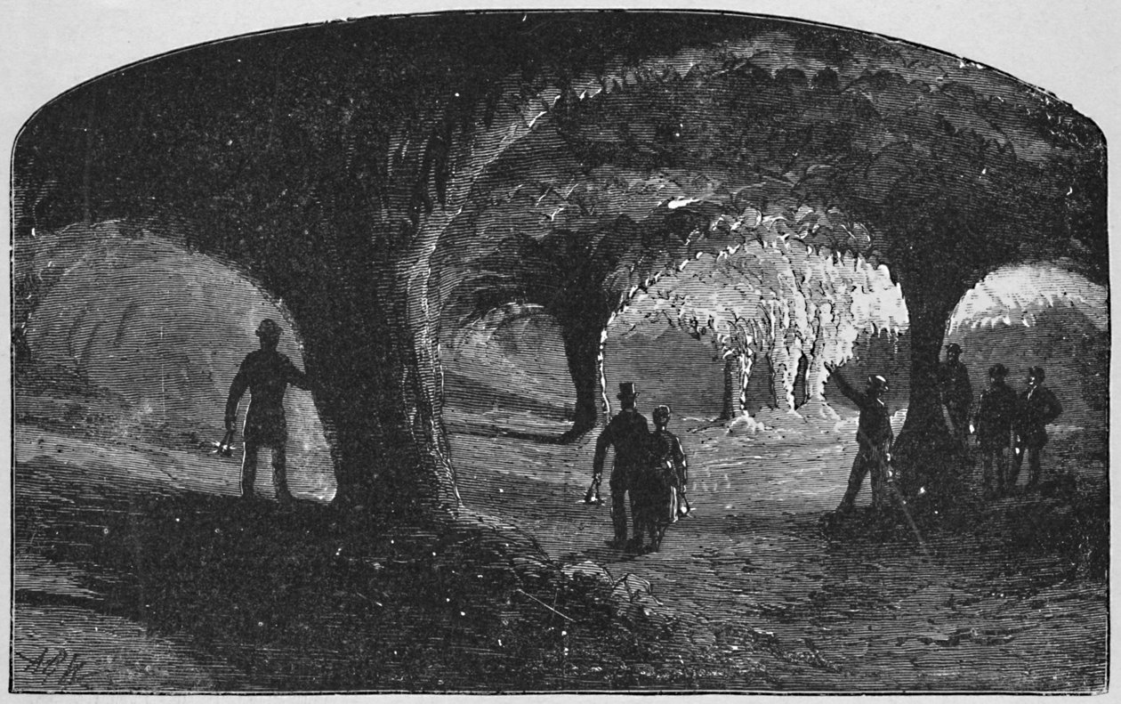 教堂，1883年 作者 不明