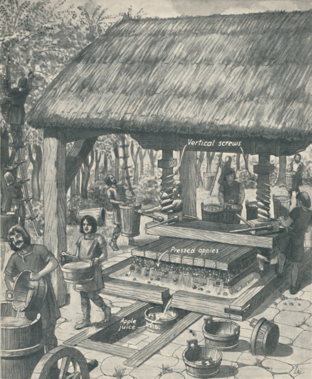 苹果酒出版社，中世纪，c1934 作者 不明