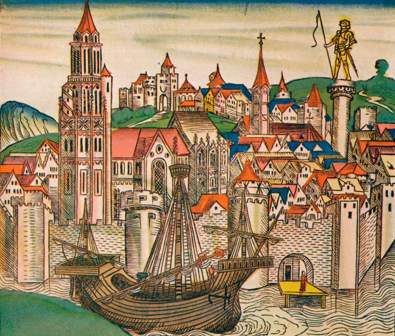特雷维索（Treviso）市，卡拉卡尔（1493） 作者 不明