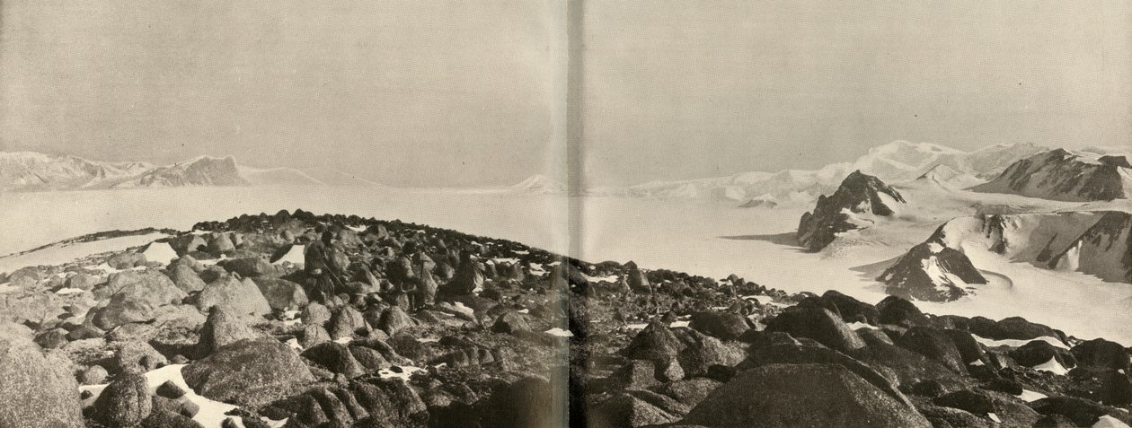 造云者-霍普峰山顶的景色，c1908，1909年。 作者 不明