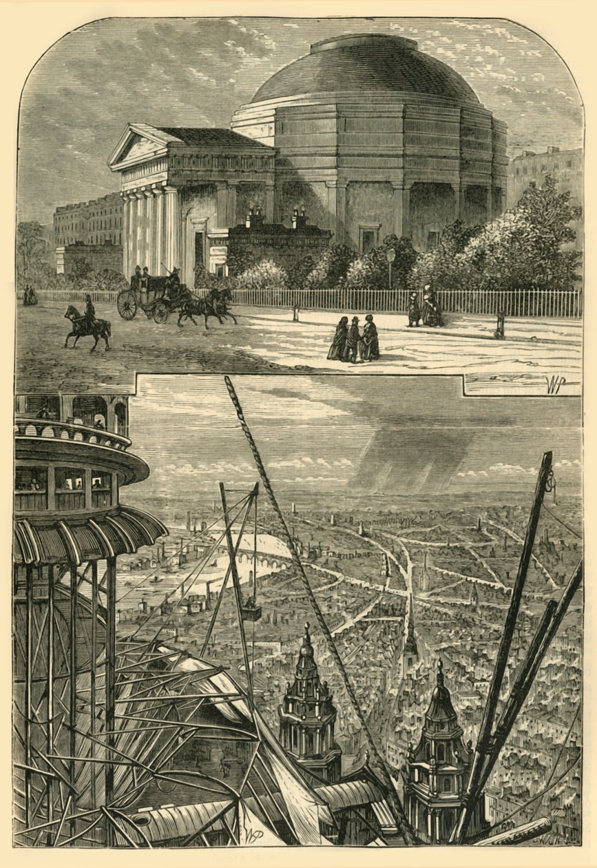 1827年的罗马竞技场（c1876）。 作者 不明
