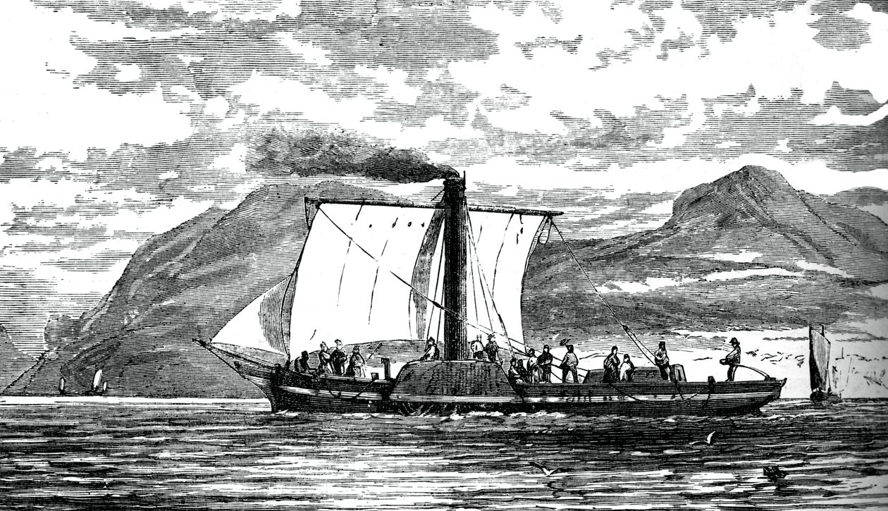 彗星，c1812，c1880 作者 不明