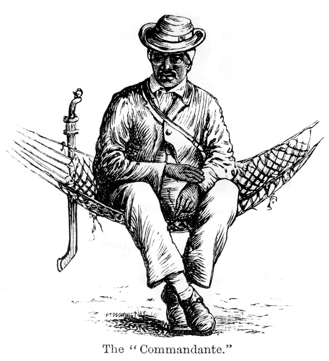 指挥官，圣多明各，1873年 作者 不明
