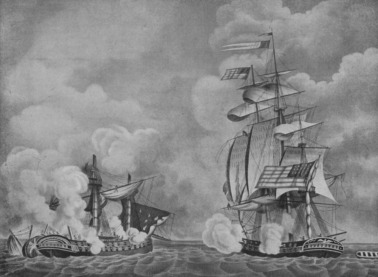 宪法和游击队，c1813 作者 不明