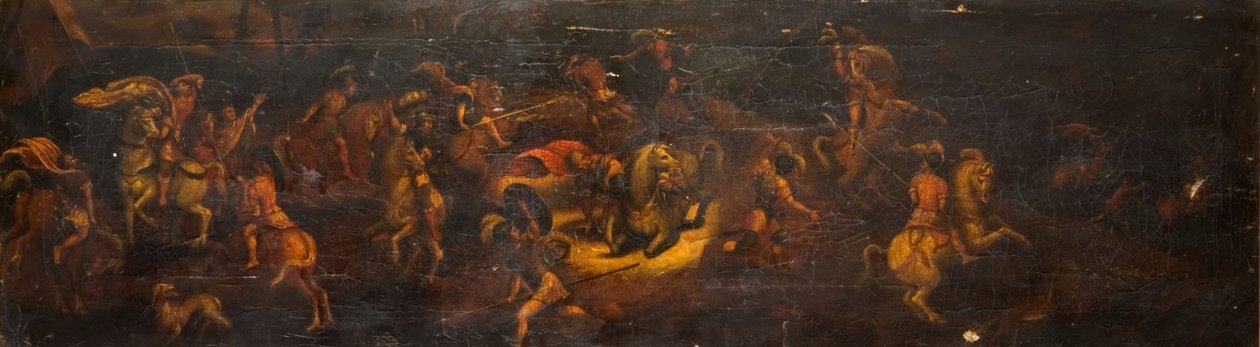圣保罗的皈依》，1700年。 作者 不明