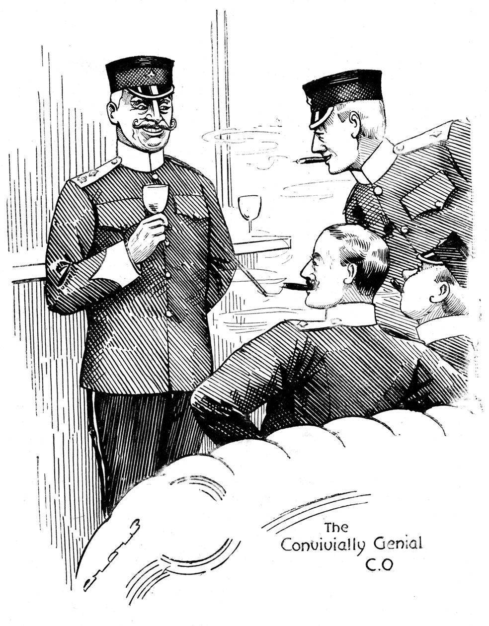 The Convivially Genial CO，1896年 作者 不明