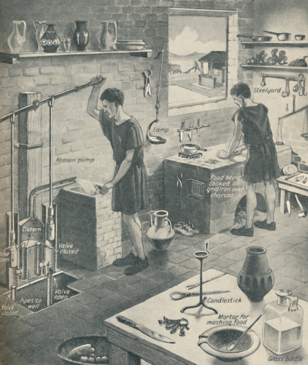 文化英国被毁，1934年 作者 不明