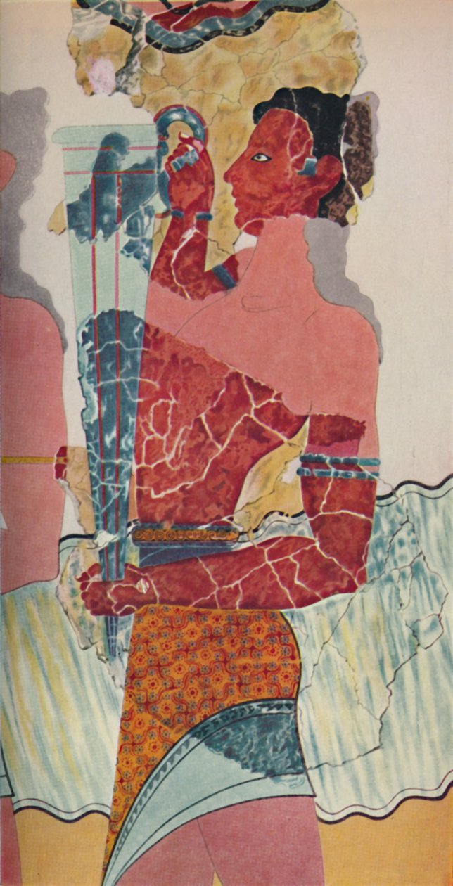 承办酒席的人，米诺斯，大约1950年。 作者 不明