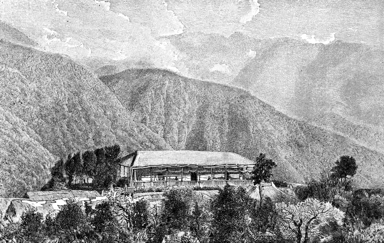 库萨里尼庄园（Cussillani Hacienda），玻利维亚云加斯，1895年 作者 不明