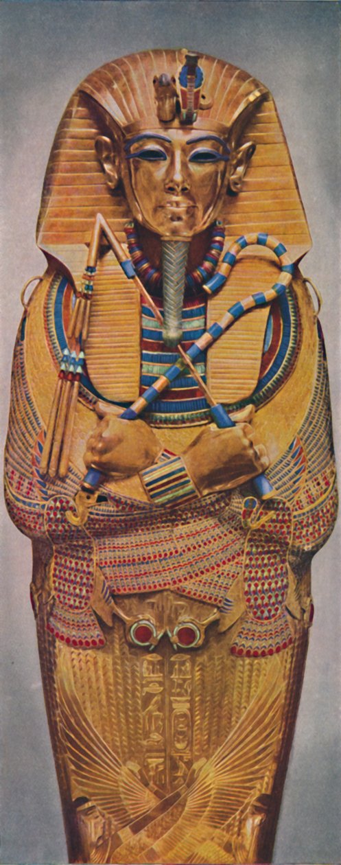 死法老王金棺，c1935 作者 不明