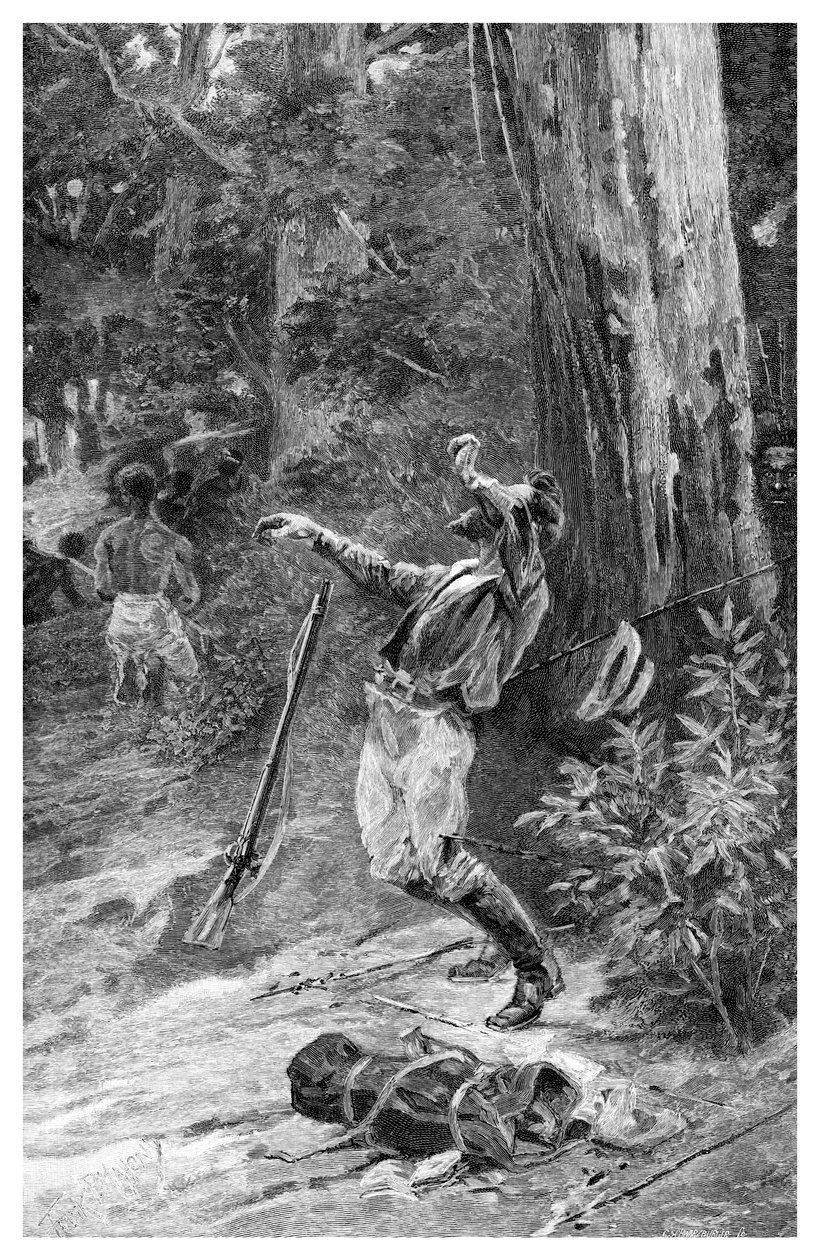 肯尼迪之死，澳大利亚昆士兰州，1848年，1886年 作者 不明