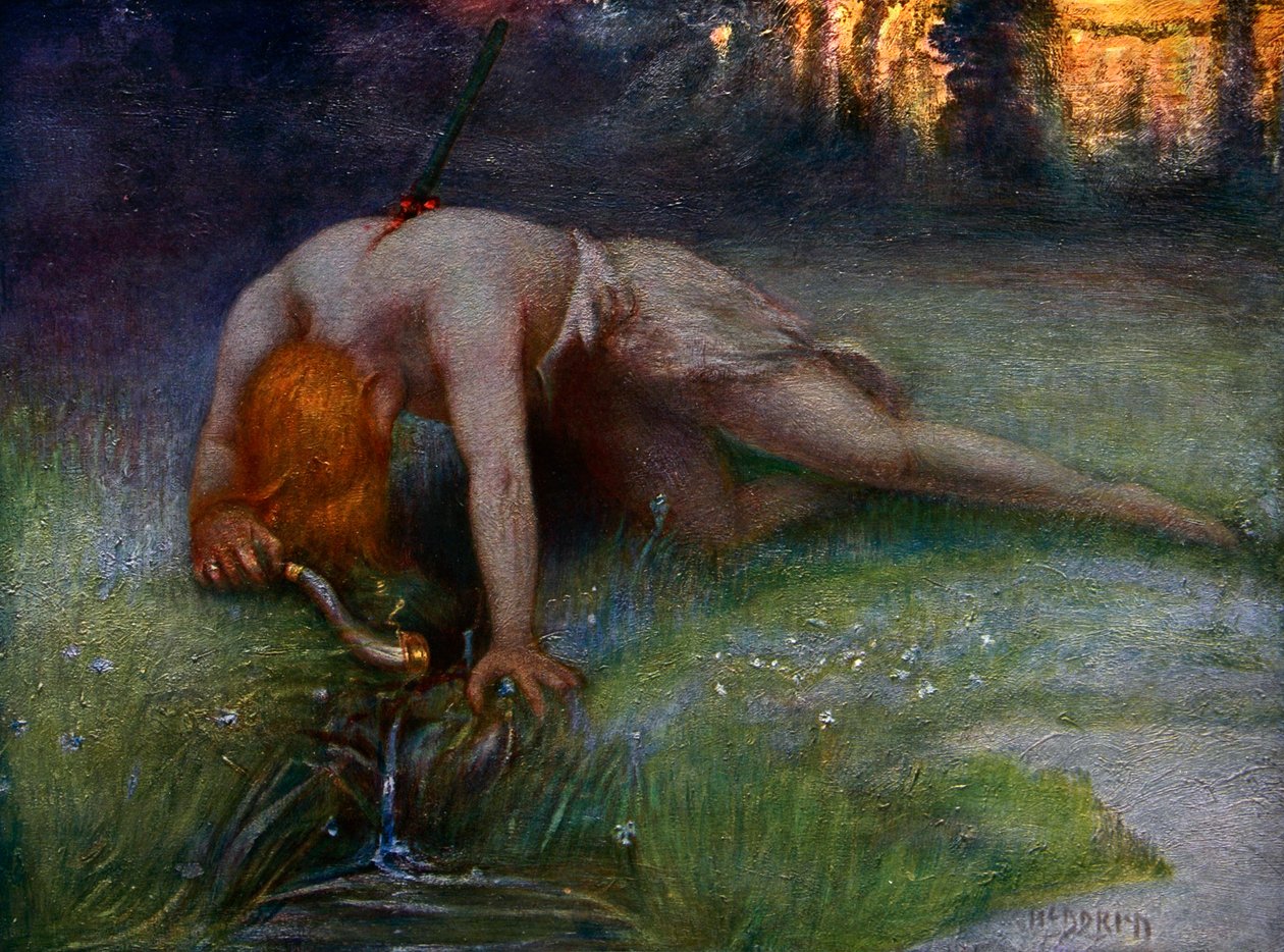 齐格弗里德之死》，1906年 作者 不明