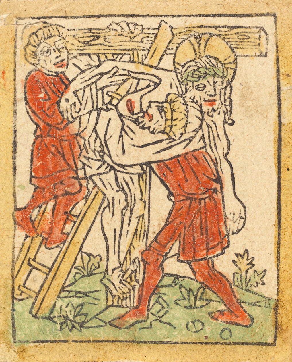 证言》，约1475年。 作者 不明