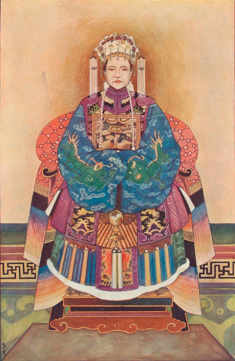 中华太后（1908） 作者 不明
