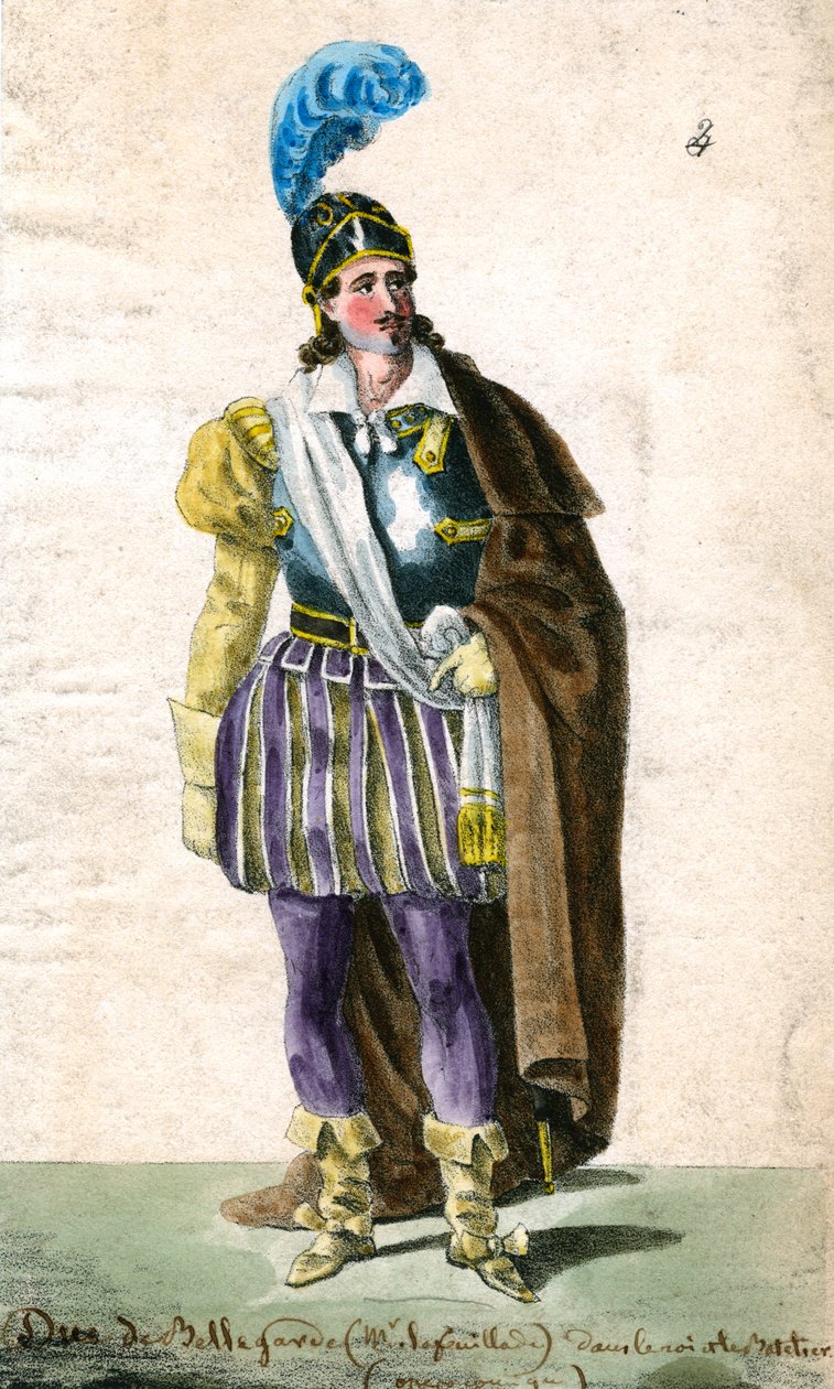 公爵博勒加德，C17th centiury 作者 不明