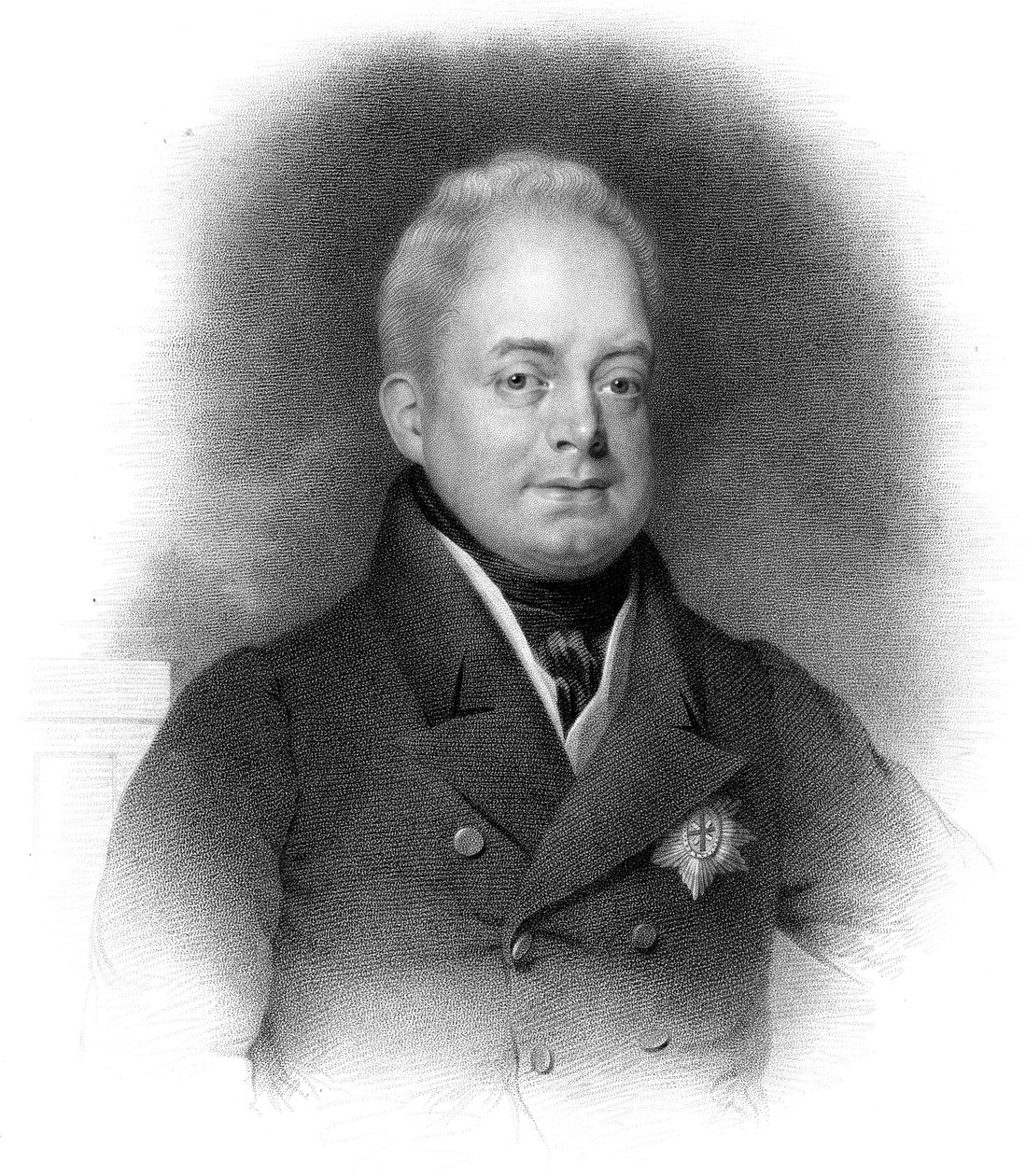 克拉伦斯公爵（1765-1837），未来的威廉四世国王，十九世纪 作者 不明