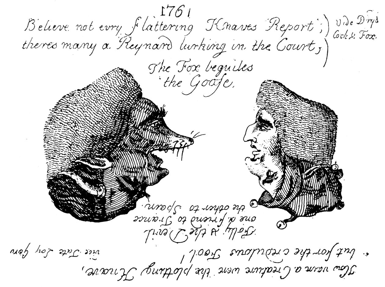 纽卡斯尔公爵和荷兰勋爵，1761年-1905年 作者 不明