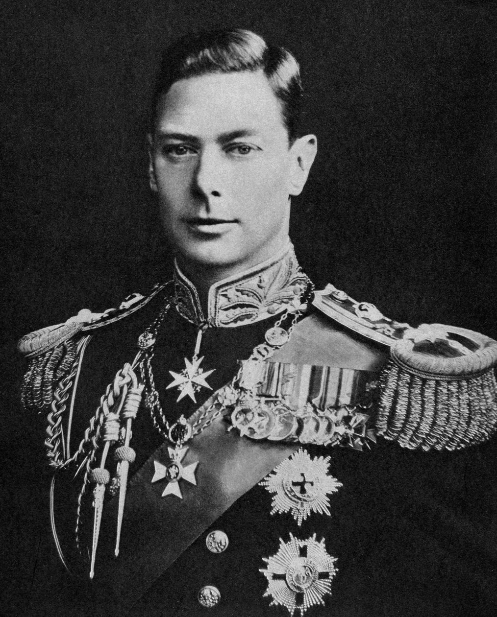 约克公爵，英国未来的国王乔治六世，c1930年代 作者 不明