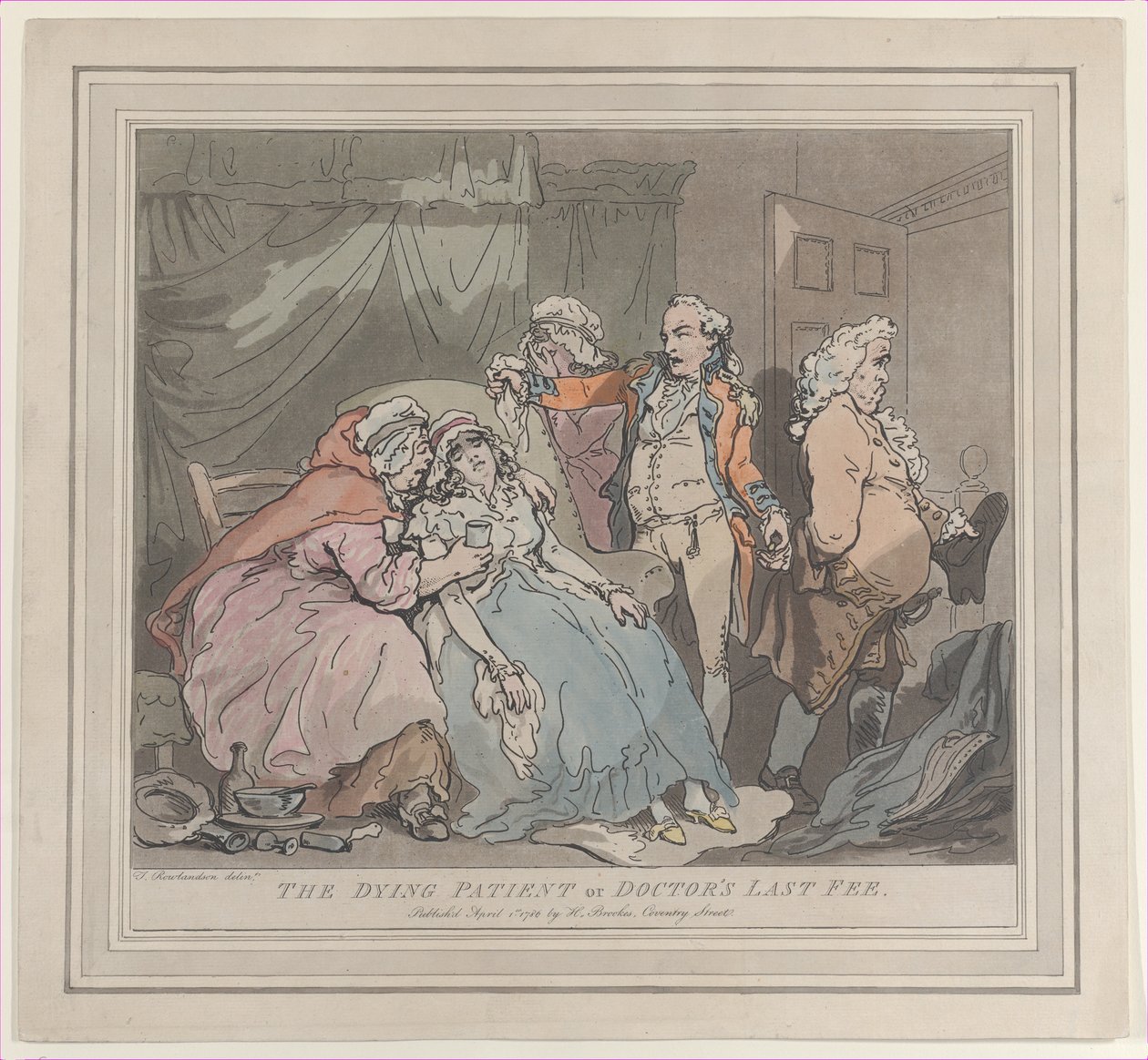 The Dying Patient, or Doctor