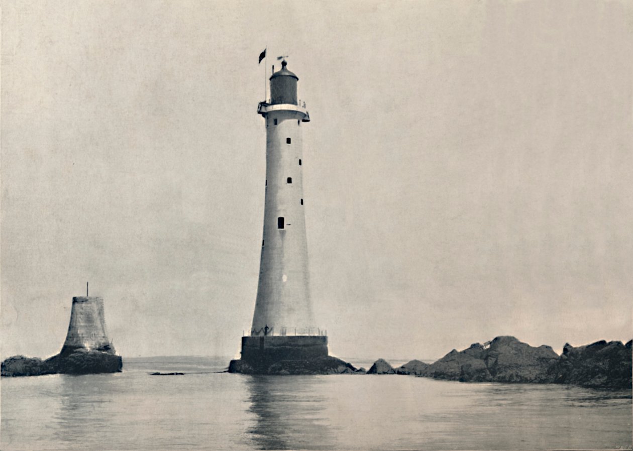 埃迪斯通轻石-显示岩石，1895年 作者 不明