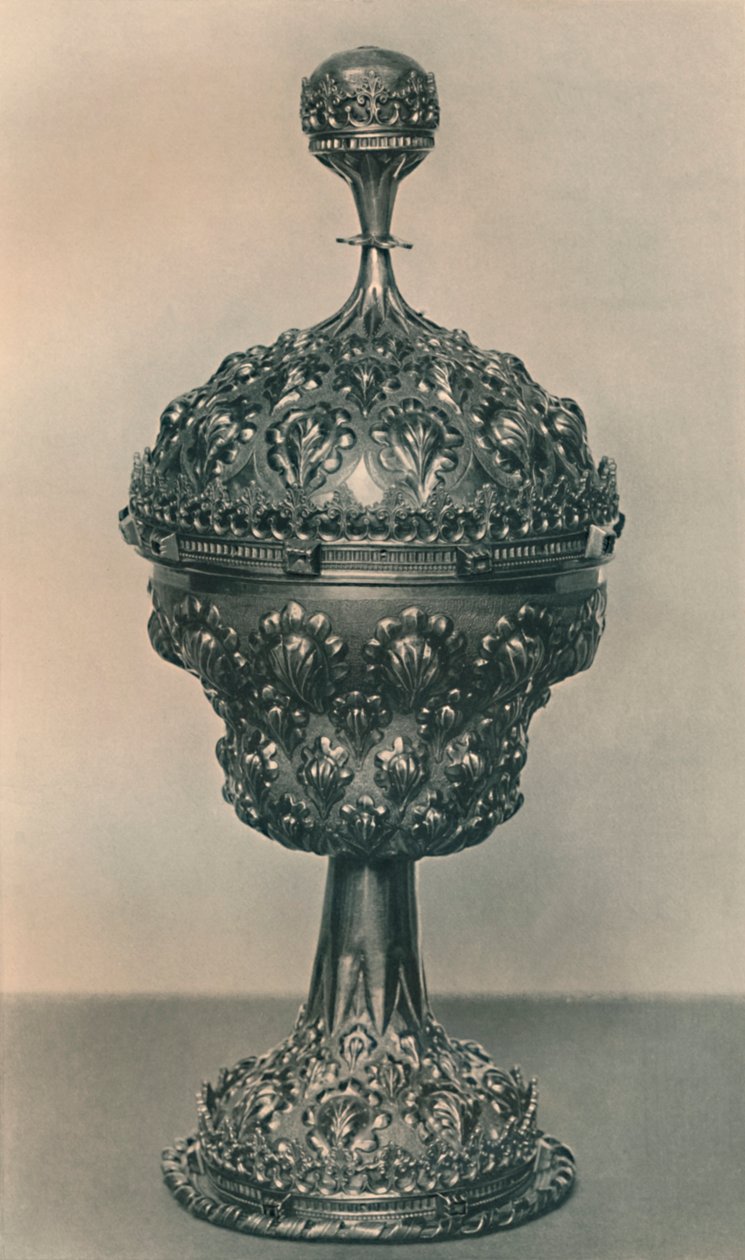 温彻斯特学院大选杯，1903年 作者 不明