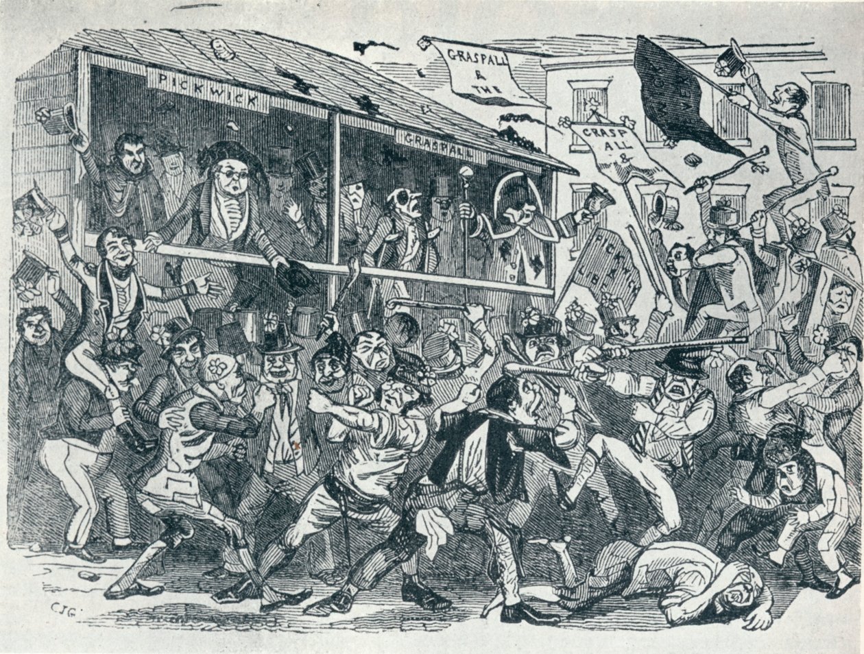 1925年，伊斯坦威尔大选，c1836年 作者 不明