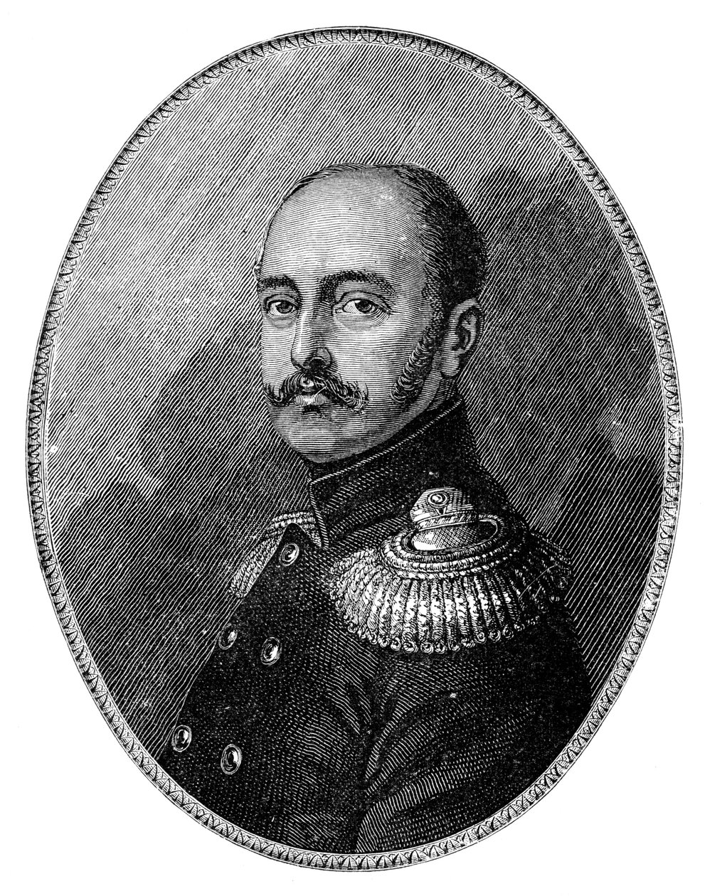 尼古拉斯皇帝（1796-1855），十九世纪 作者 不明