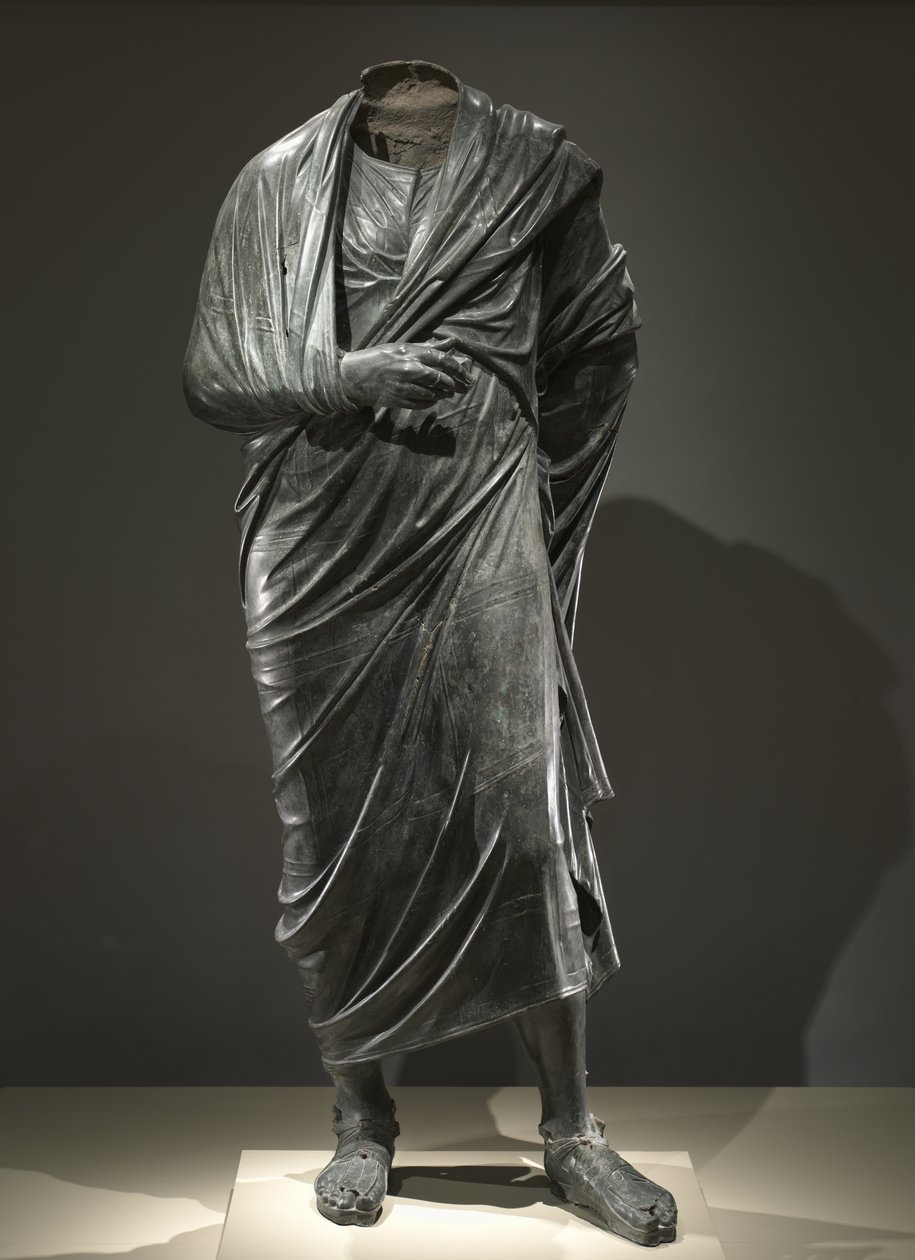 皇帝作为哲学家，大概是马库斯·奥列里乌斯（Marcus Aurelius）在位1621年至1801年。公元180-200年。 作者 不明