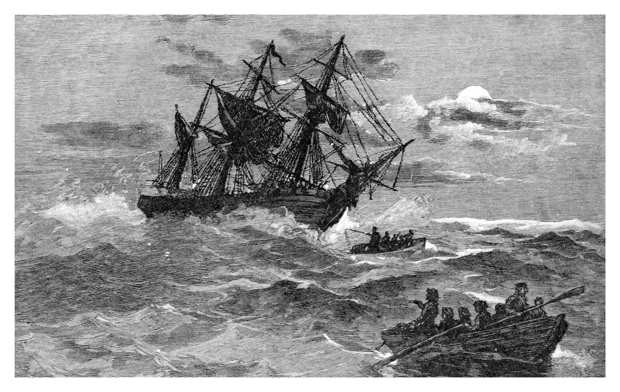 珊瑚礁奋进号，澳大利亚，1770年-1886年 作者 不明