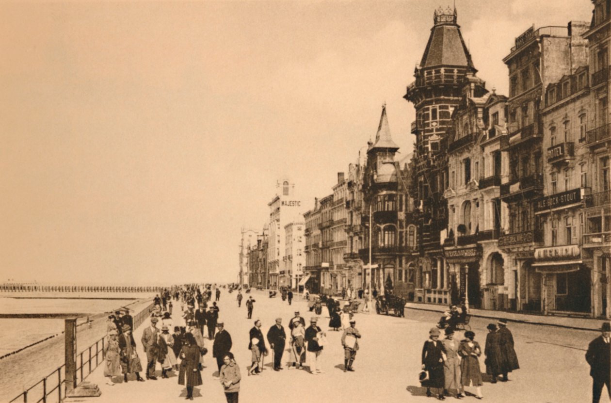 滨海艺术中心，1928年 作者 不明