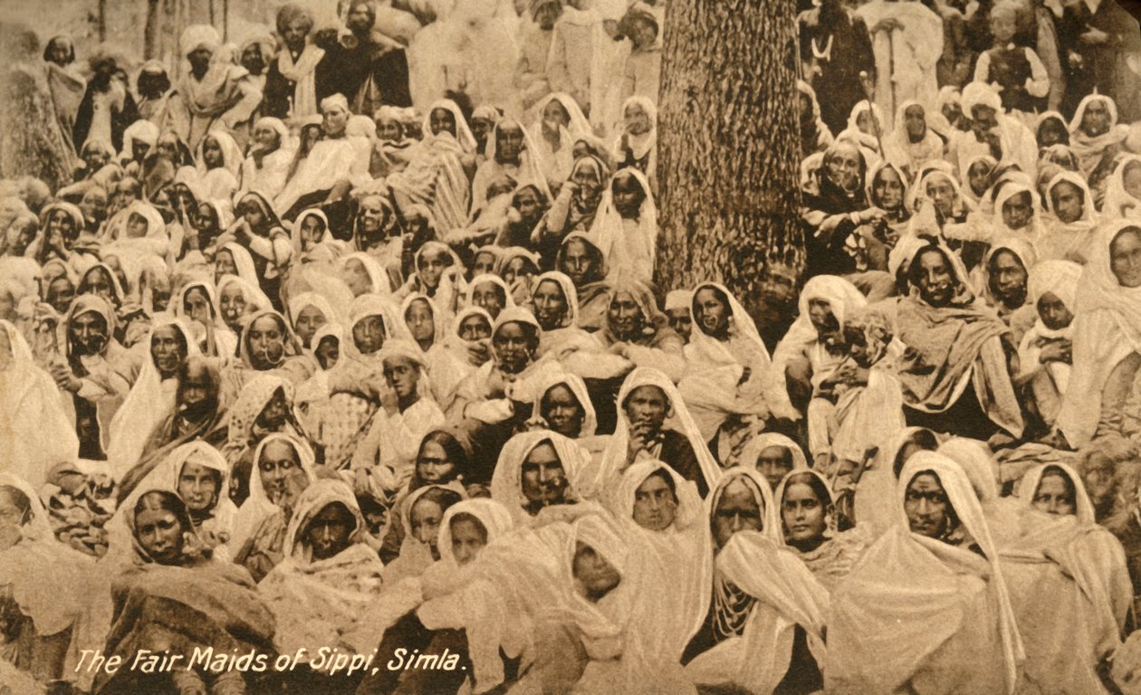 西帕的仙女会，西姆拉，c1918-c1939。 作者 不明