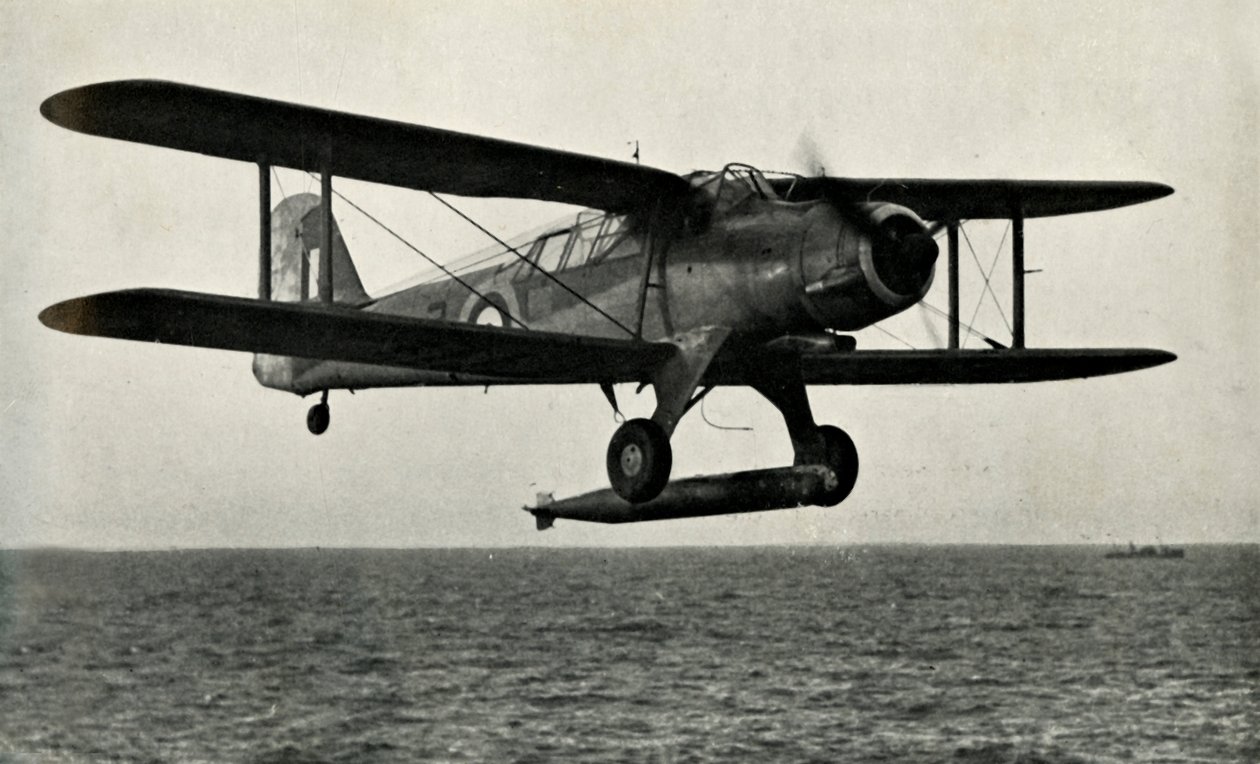Fairey Albacore，1941年。 作者 不明
