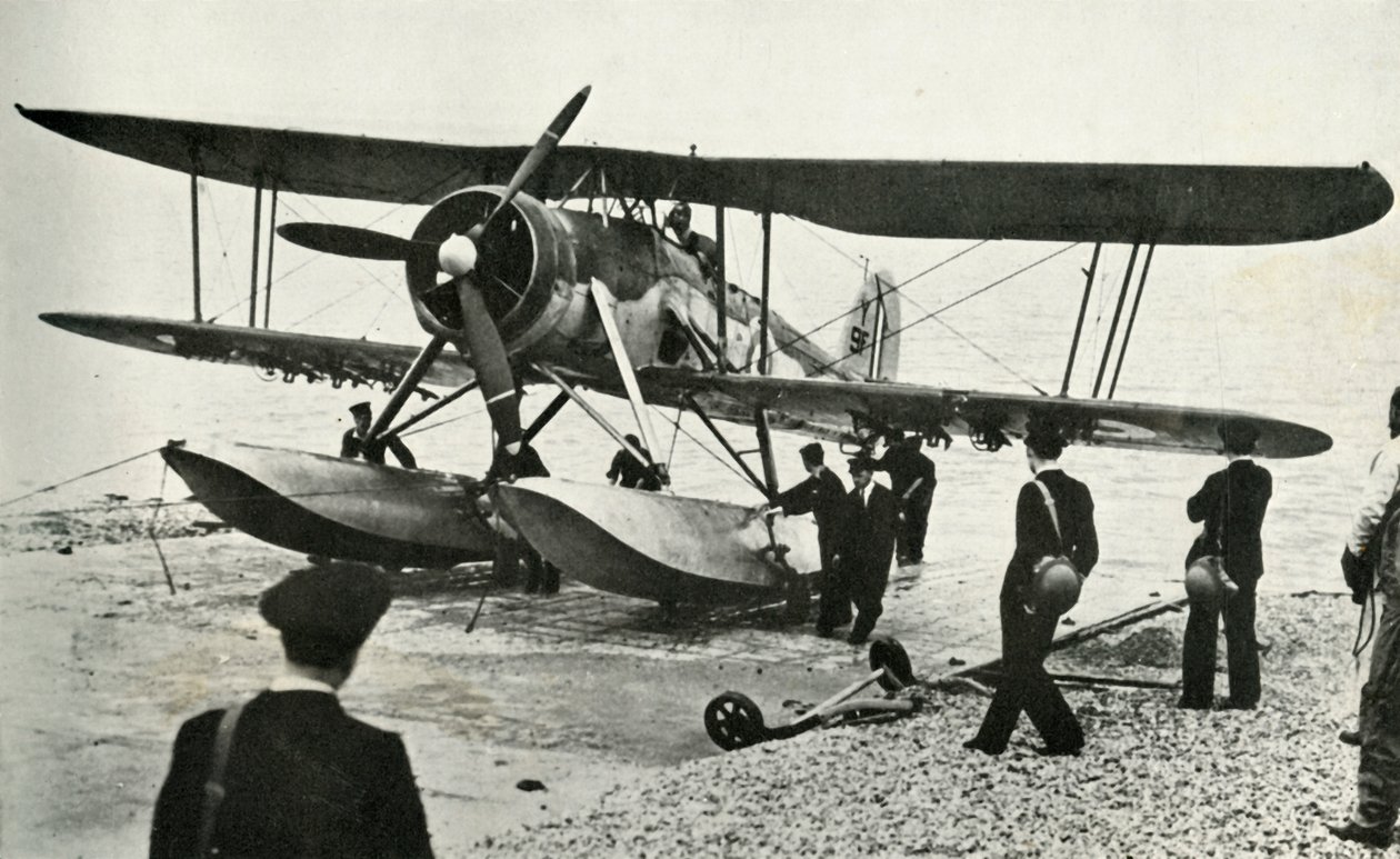 1941年，仙女剑鱼（Fairey Swordfish）。 作者 不明