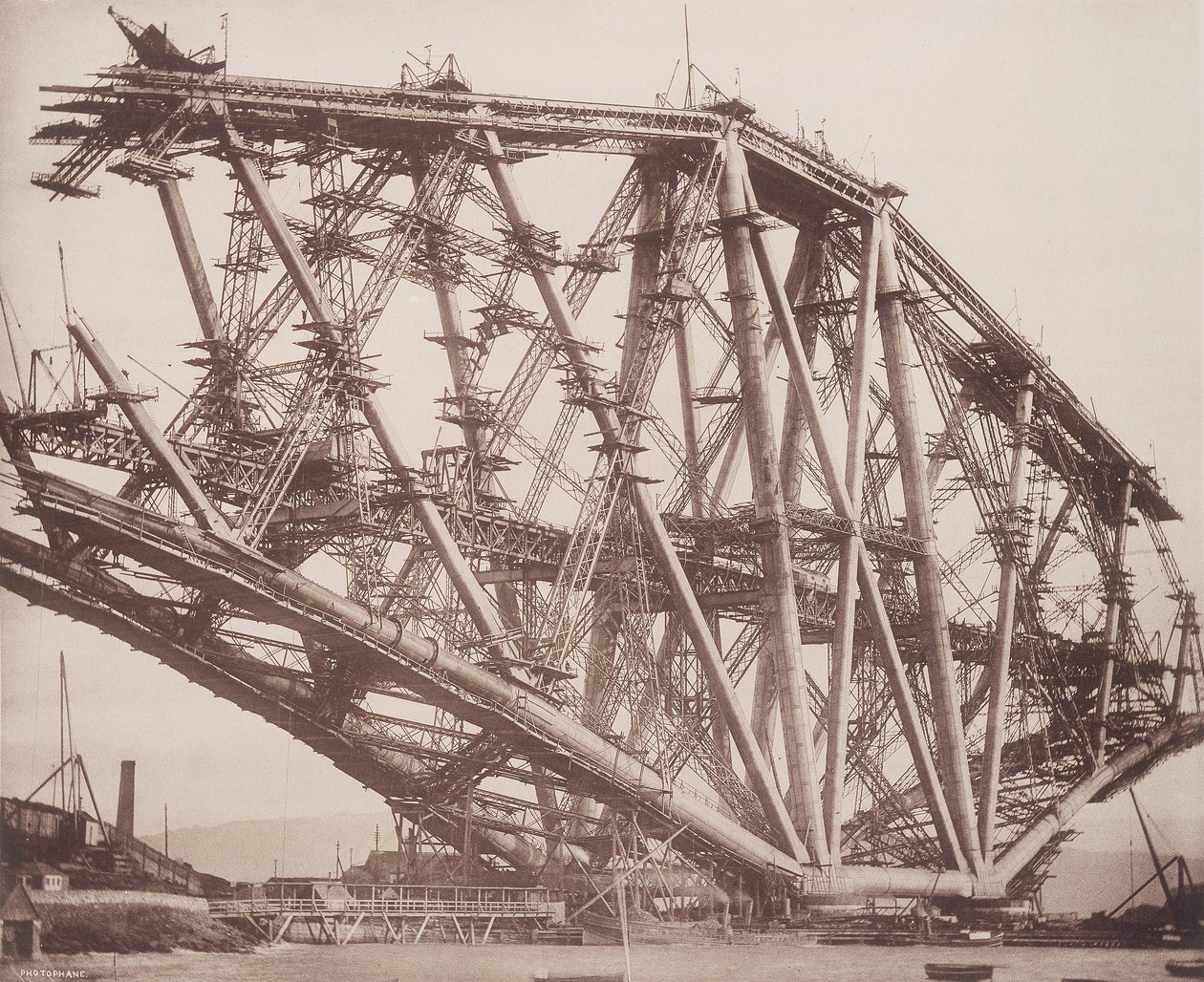 横笛悬臂，c1880s 作者 不明