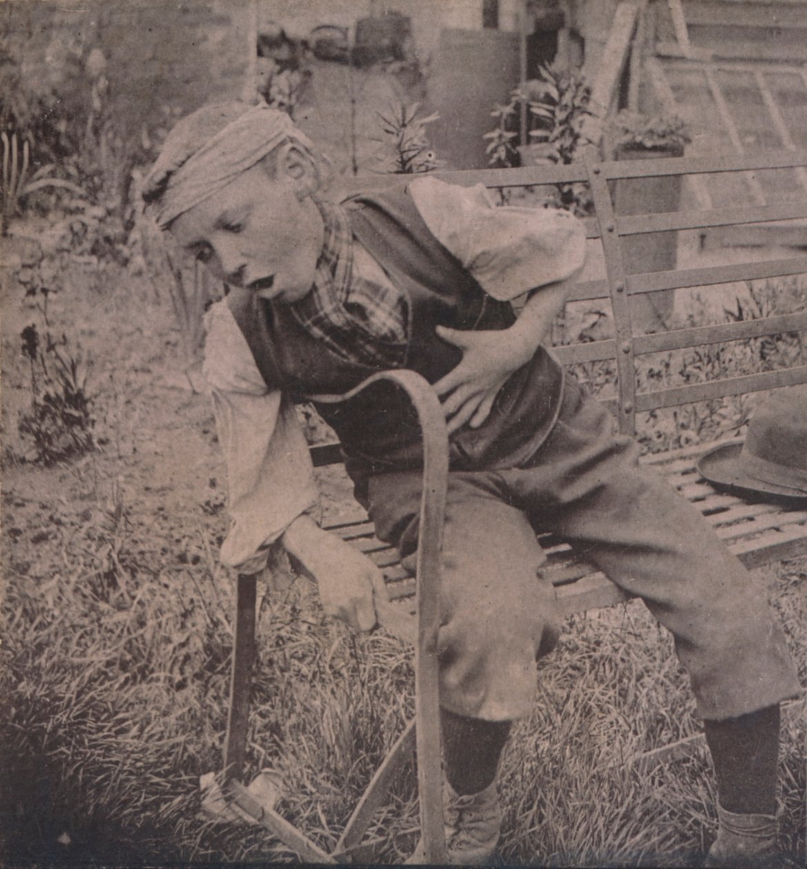 第一支雪茄：结果，1910年 作者 不明