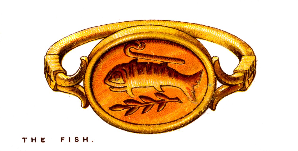 鱼，1923年 作者 不明