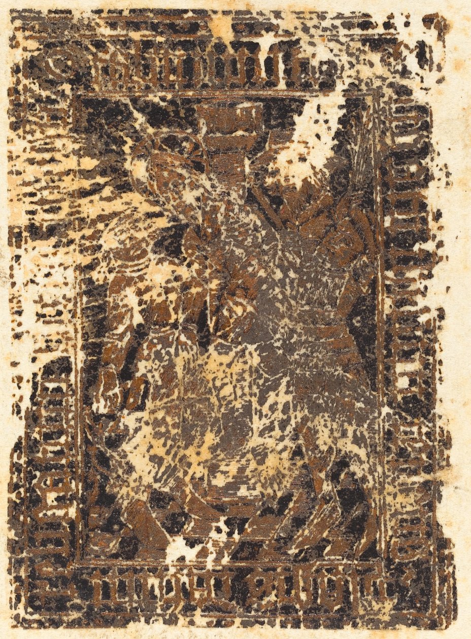 基督的鞭打》，可能是1480年代。 作者 不明