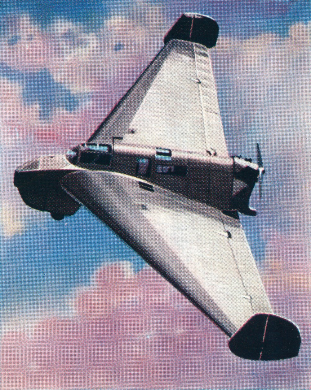 飞行三角，1938年 作者 不明