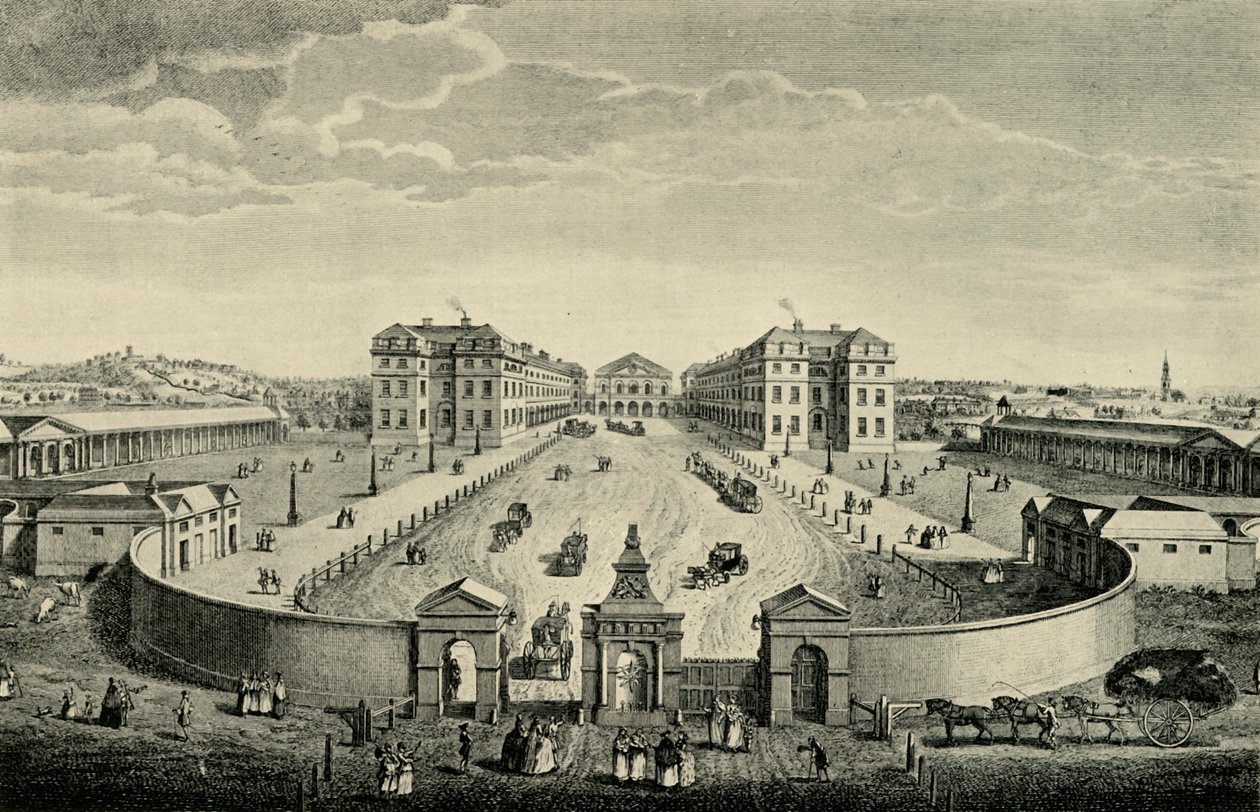 基金会医院（The Foundling Hospital），c1753，1925年。 作者 不明