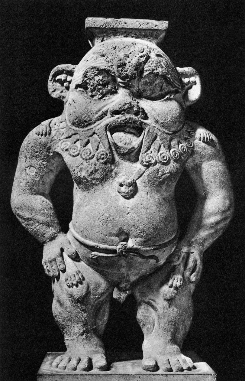 The God Bes，c350 BC 1936 作者 不明