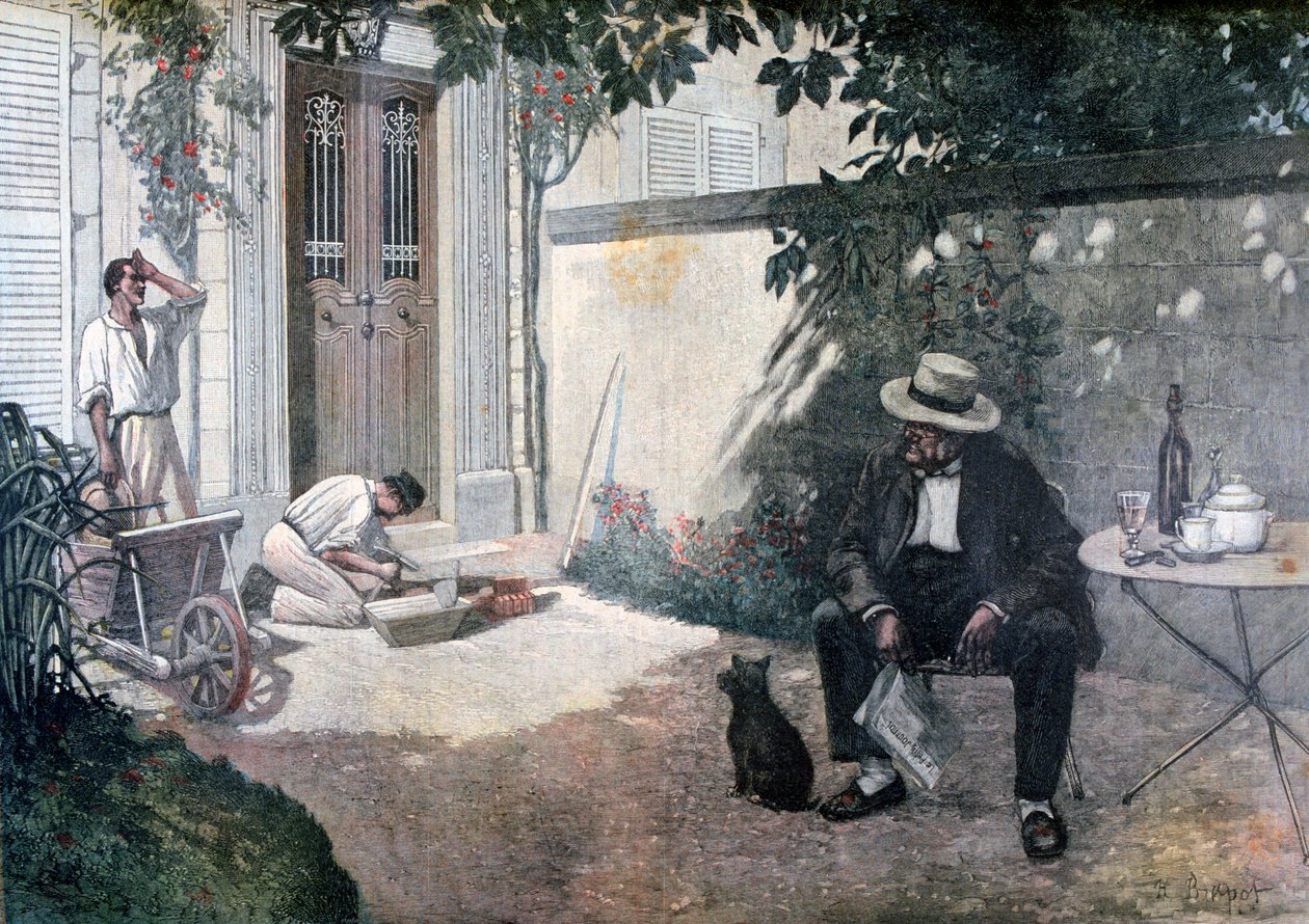 好资产阶级，1893年 作者 不明