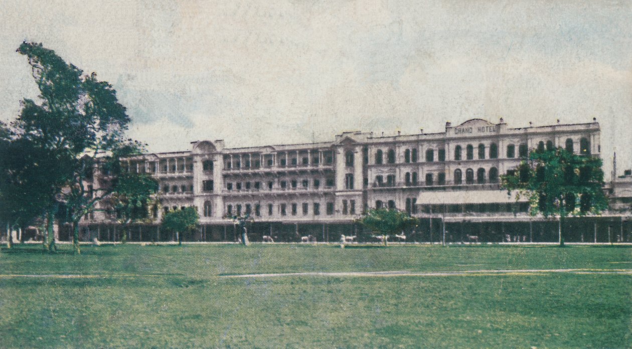 大酒店，加尔各答，1911年。 作者 不明