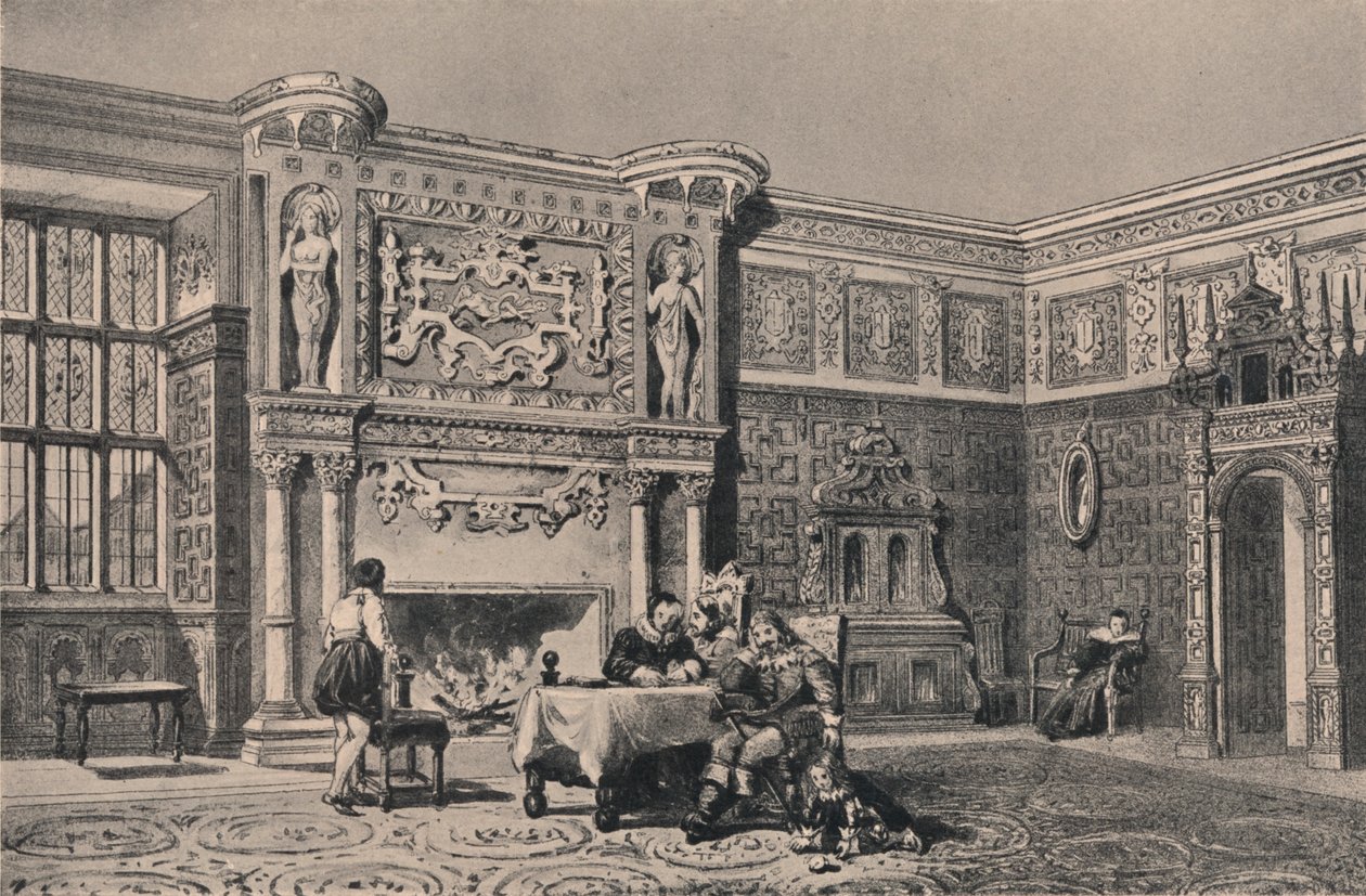 1915年，萨默塞特郡蒙塔古特大会议厅。 作者 不明