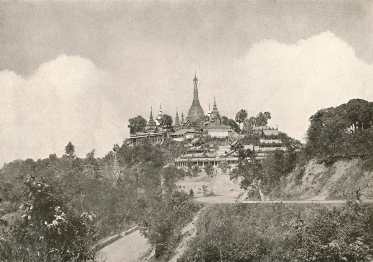 大塔，穆尔曼，1900年。 作者 不明