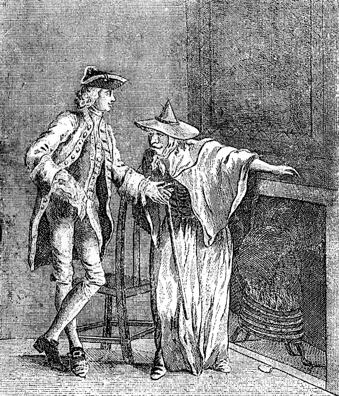 吉普赛人与你们英国监察长谈话，c1753 作者 不明