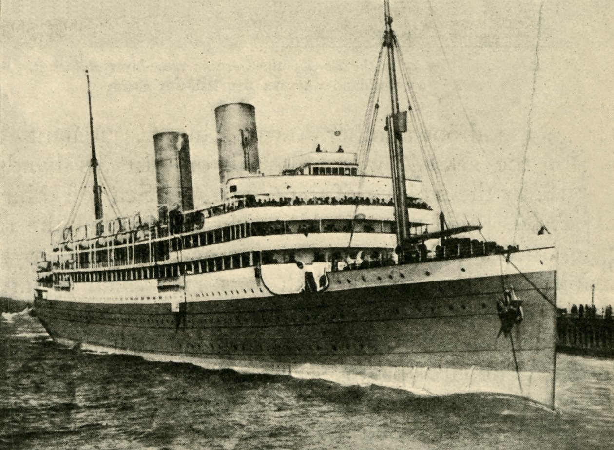 HMT皇家爱德华，c1915，c1920。 作者 不明