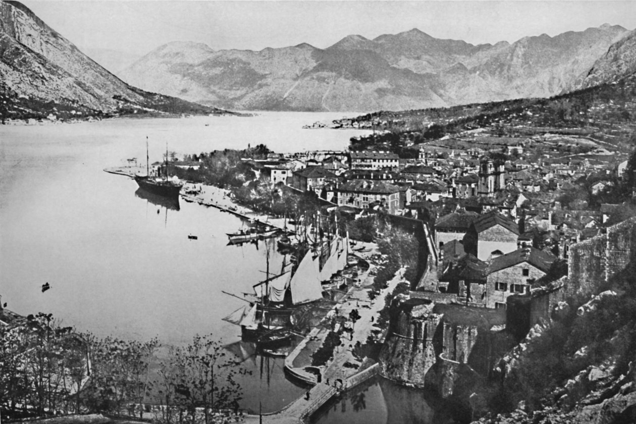 梅佐港口，1913年 作者 不明